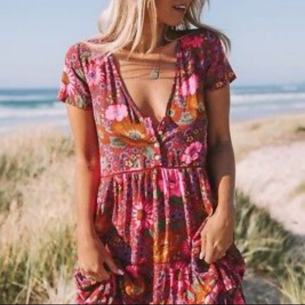 Spell Designs Desert Daisy playdress, Small BNWT